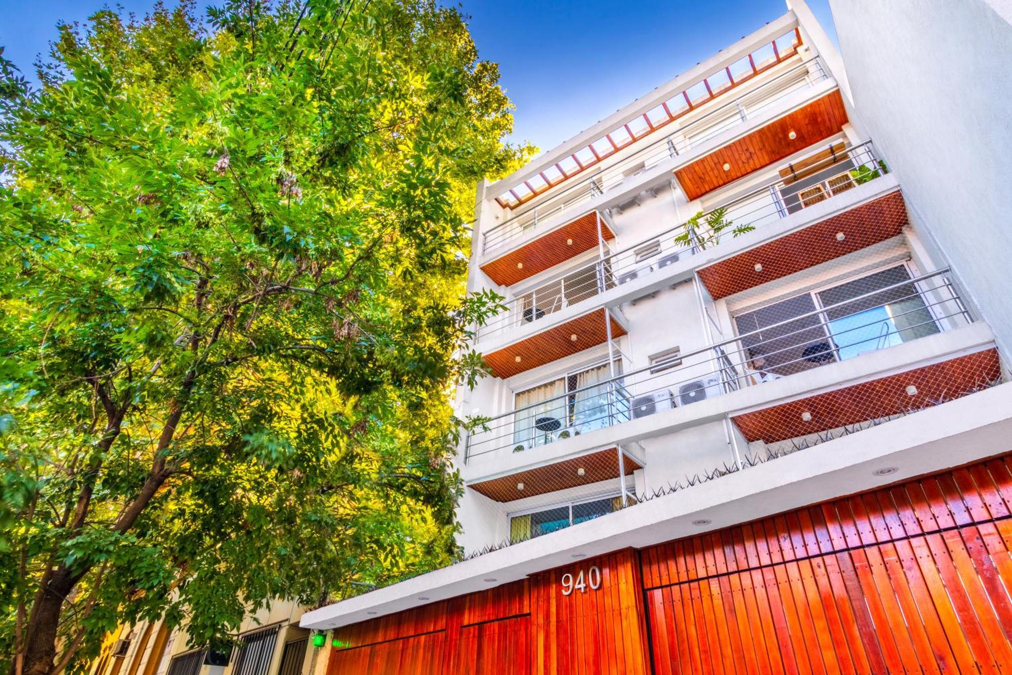 Trendy Apartments In Palermo - By Buerentals Buenos Aires Exteriér fotografie
