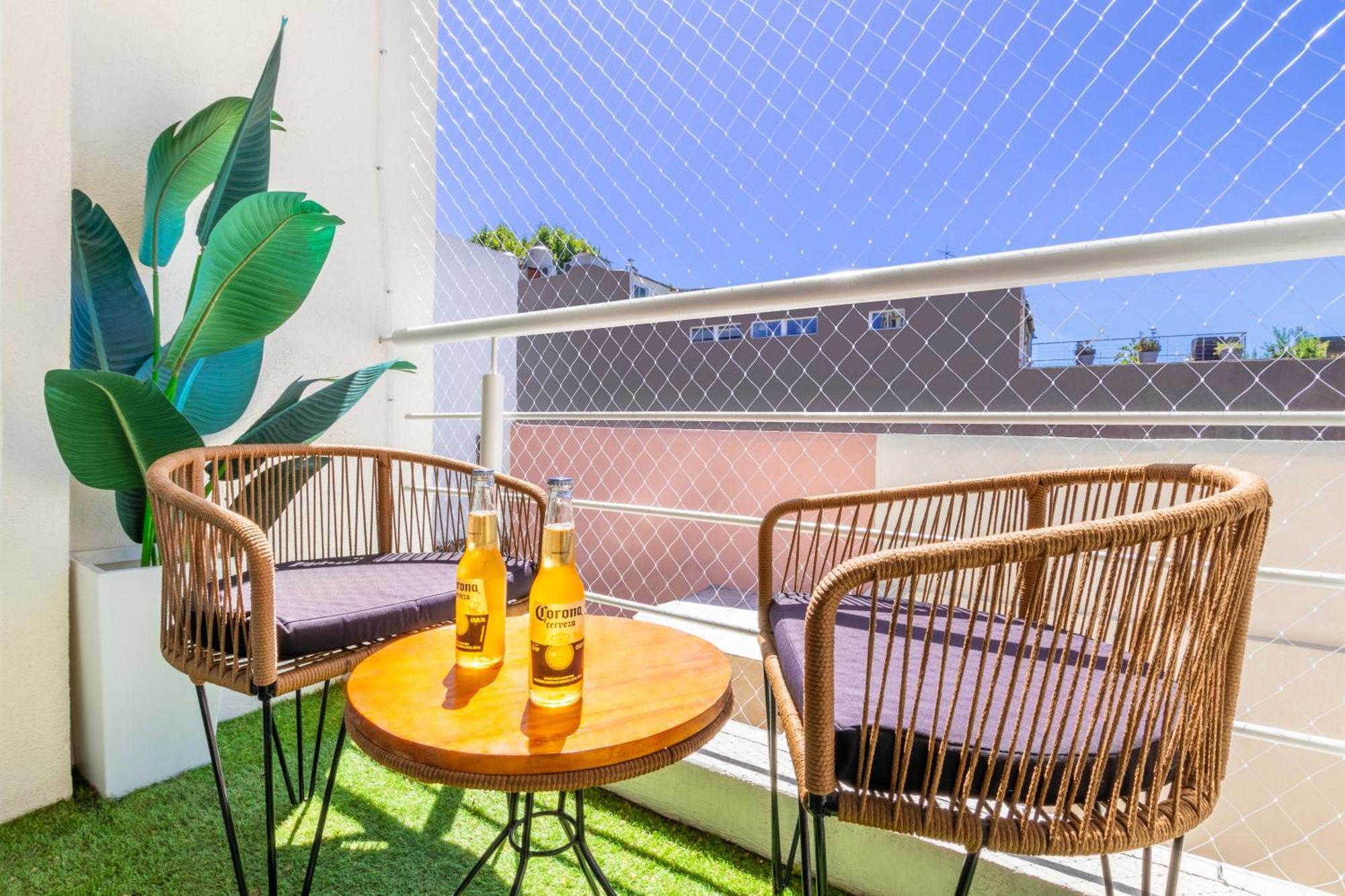 Trendy Apartments In Palermo - By Buerentals Buenos Aires Exteriér fotografie